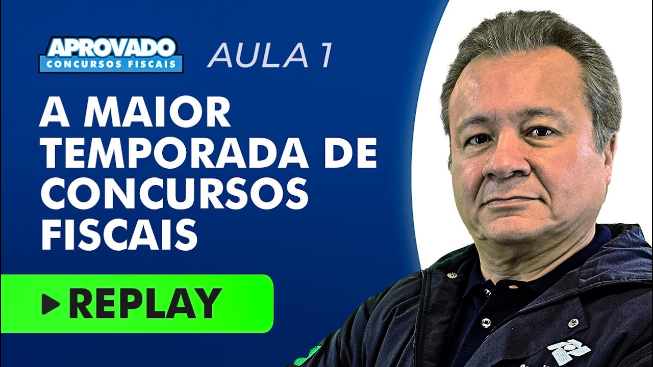 Dominando os Concursos Fiscais: TUDO que você precisa SABER antes da APROVAÇÃO em 2026