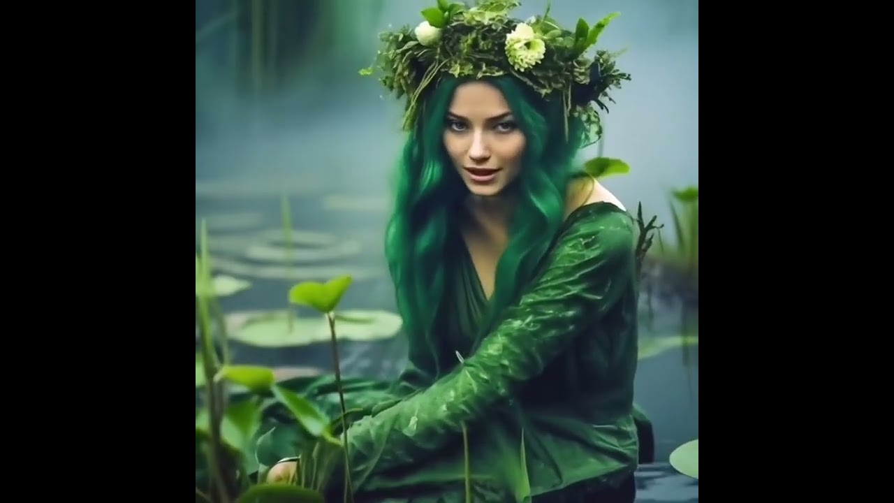 Мавка( я написала)