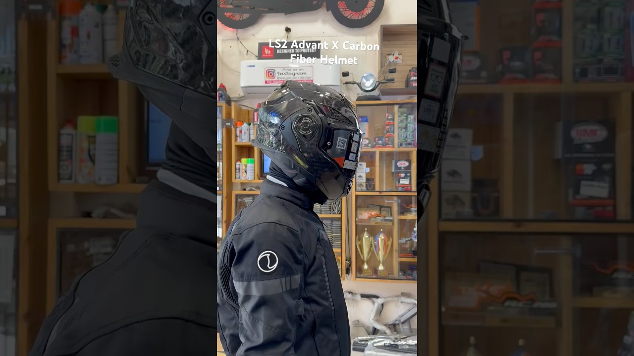 LS2 Advant X Carbon Fiber Helmet