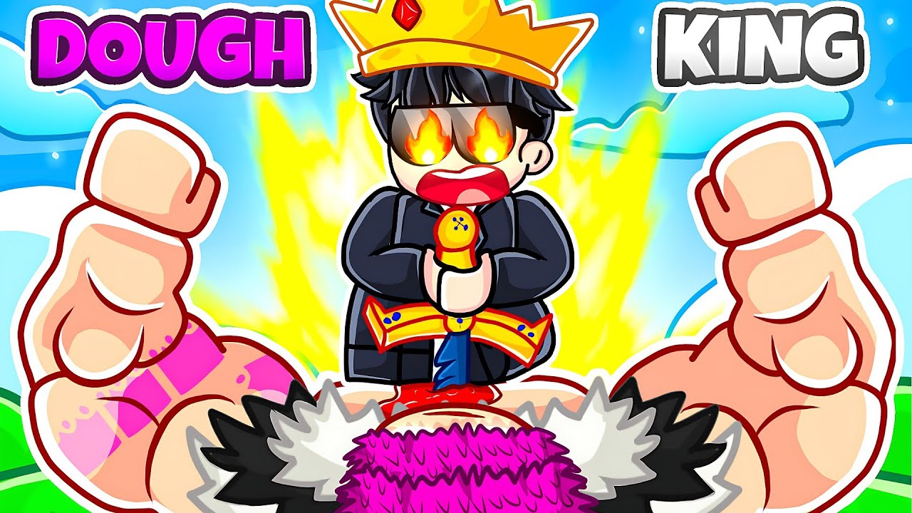 I Killed Dough King in Blox Fruits Roblox