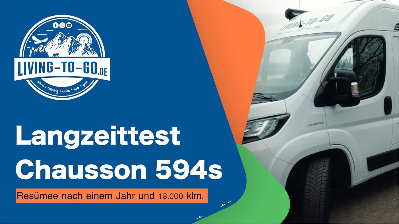 Langzeittest Chausson 594s nach einem Jahr und 18.000 klm.
