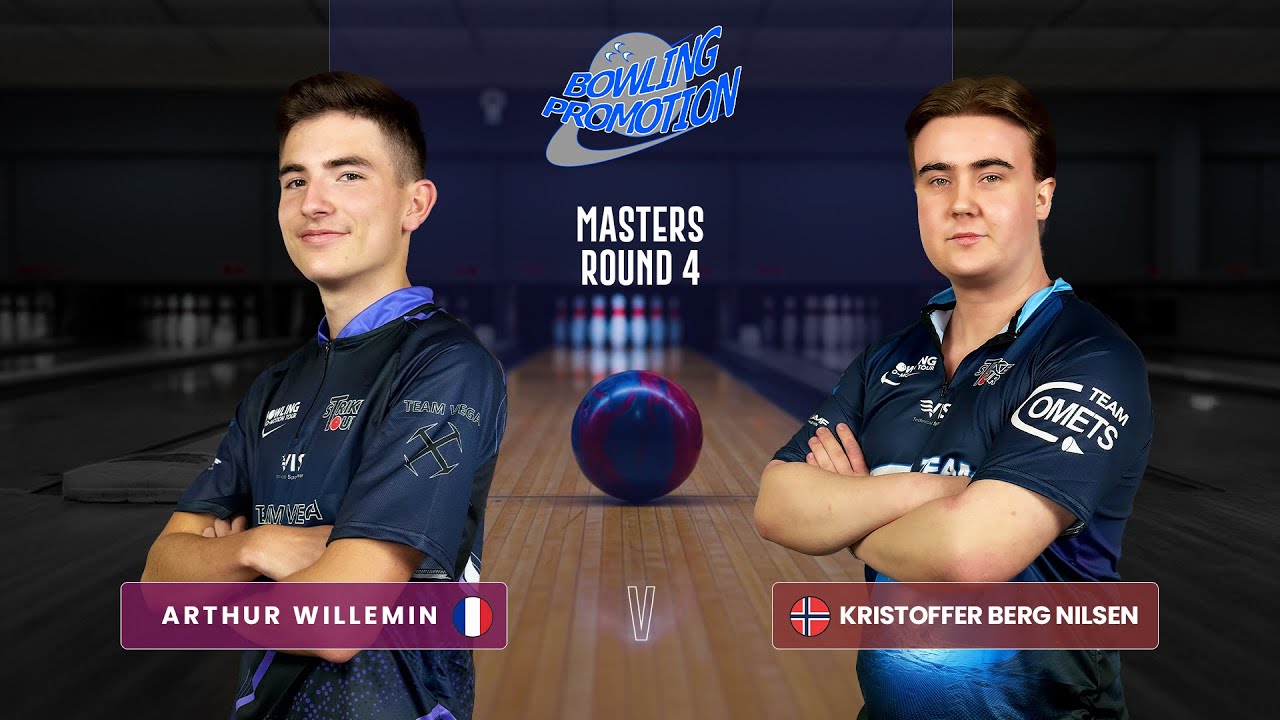 🎳 BOWLING – BOWLING PROMOTION TOUR 25/26 – MASTERS ROUND 4