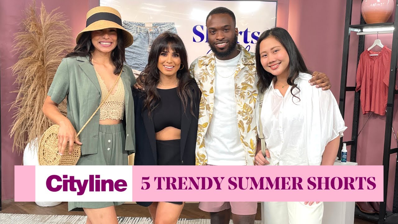 5 of the hottest summer short trends