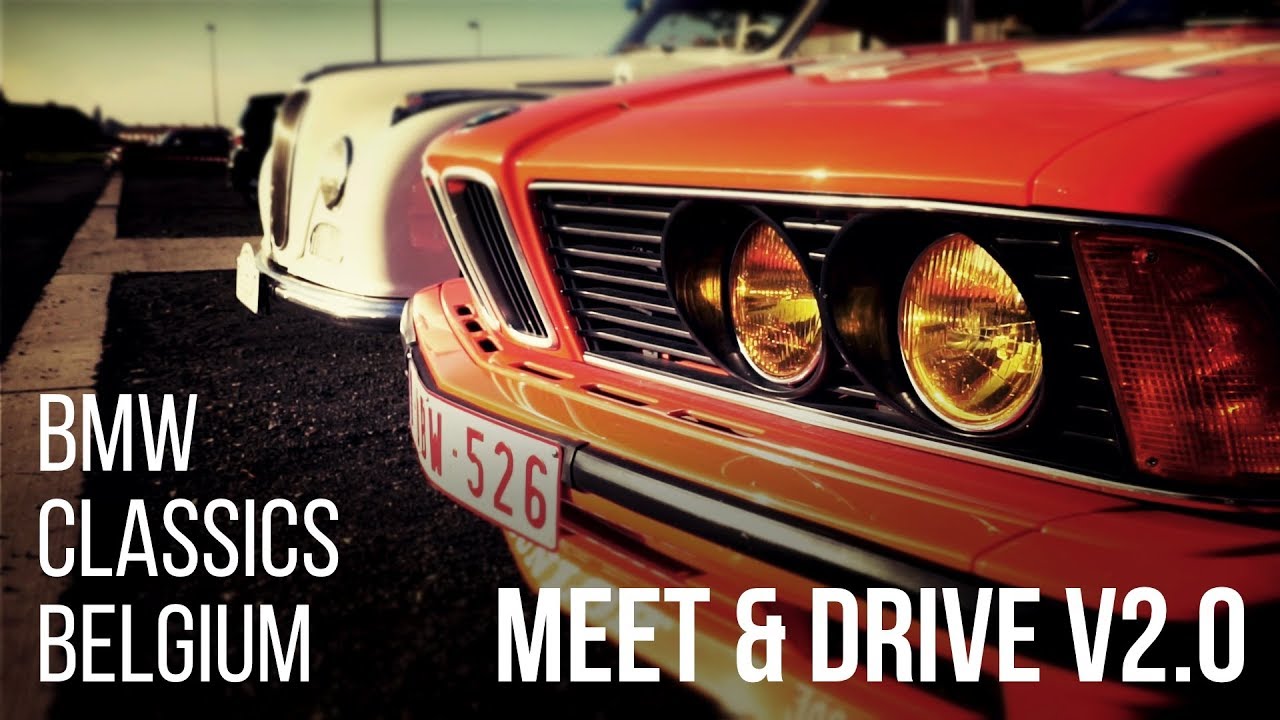 BMW Classics Belgium - Meet & Drive v2.0