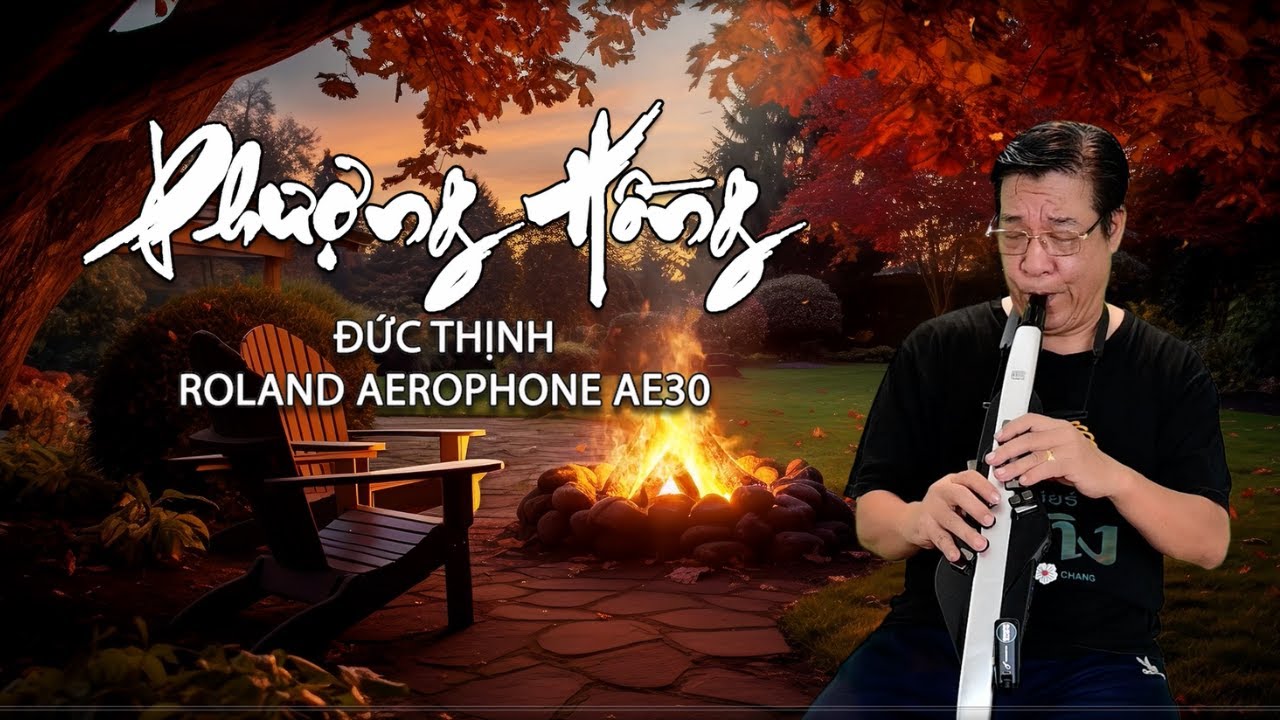 Phượng Hồng | Đức Thịnh Cover | K&egrave;n điện tử Aerophone AE30 (Wind Synthesizer Aerophone AE30 )
