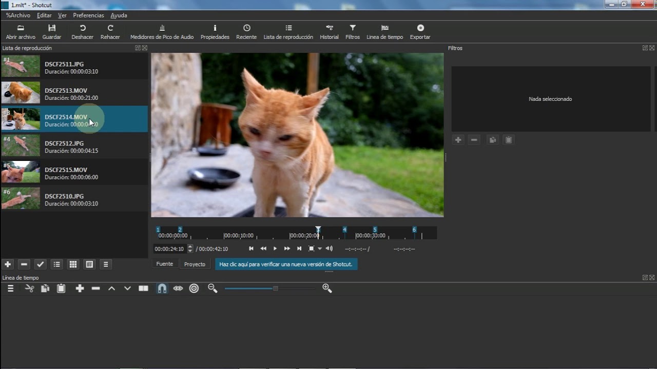 Shotcut Español 3 # Editor vídeos gratis