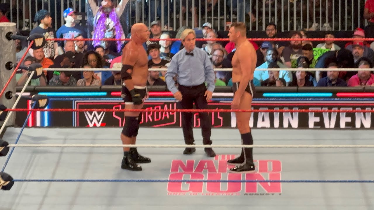 Goldberg vs Gunther Full Match - WWE SNME 7/12/2025