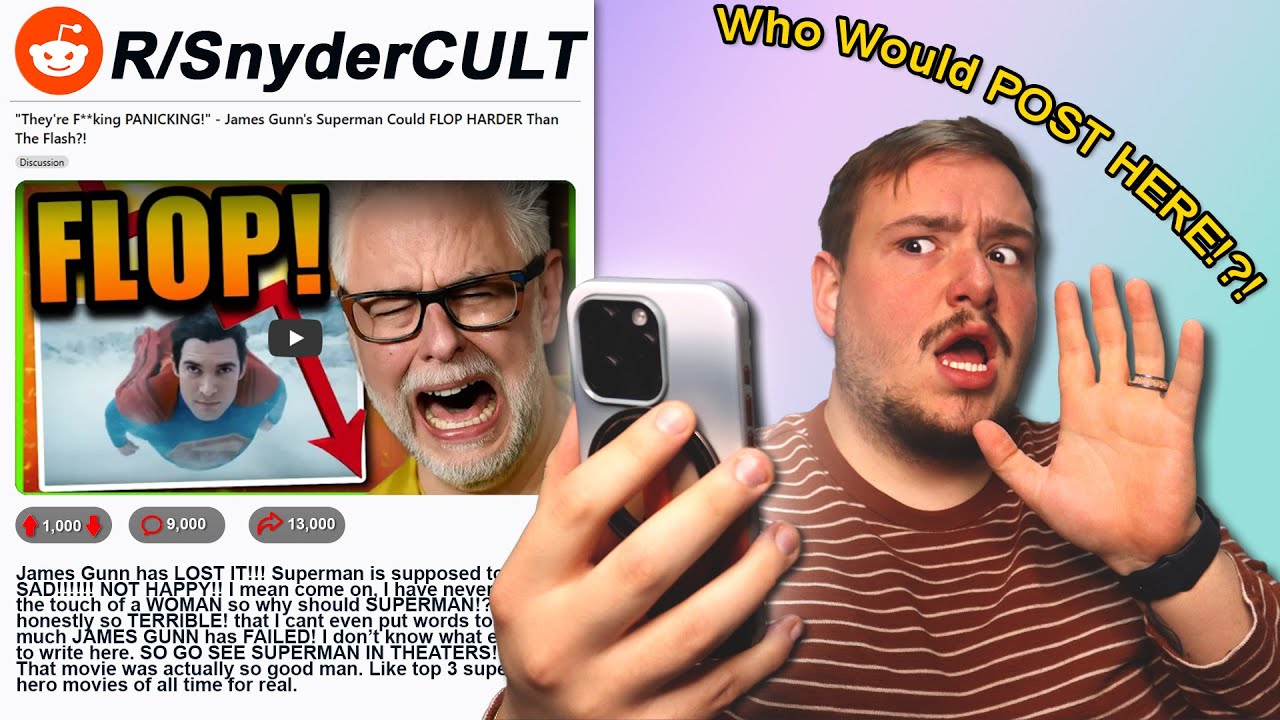 The Most DELUSIONAL Subreddit- r/SnyderCut
