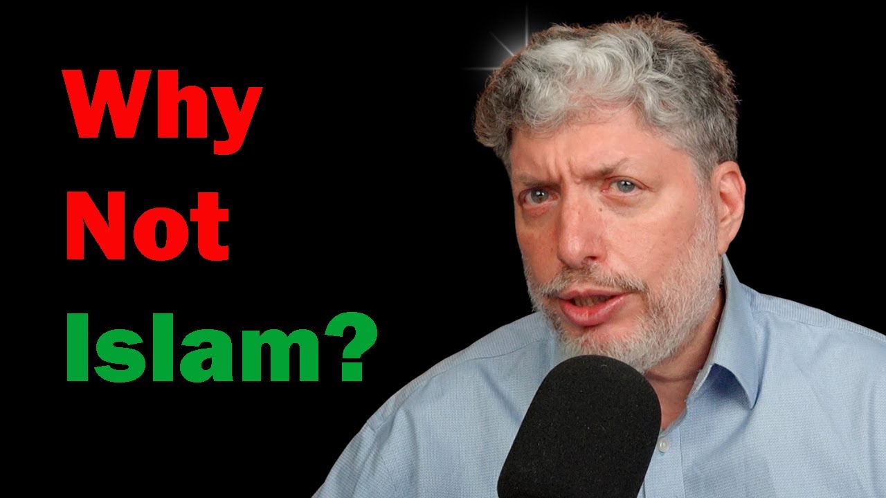 Why Doesn't Rabbi Singer Criticize Islam as Severely As He Criticizes Christianity?