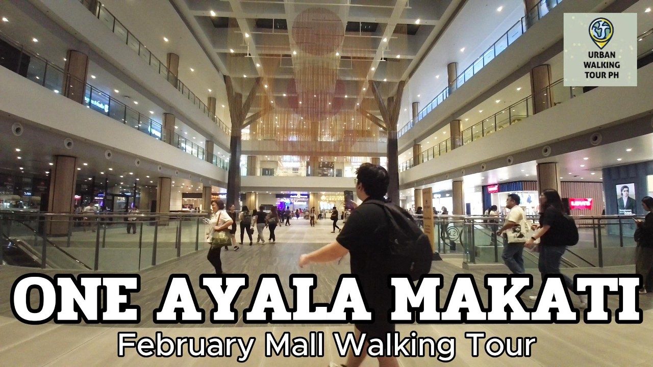 ONE AYALA MAKATI Philippines 2026 | Walking Tour | ASMR | Virtual Tour