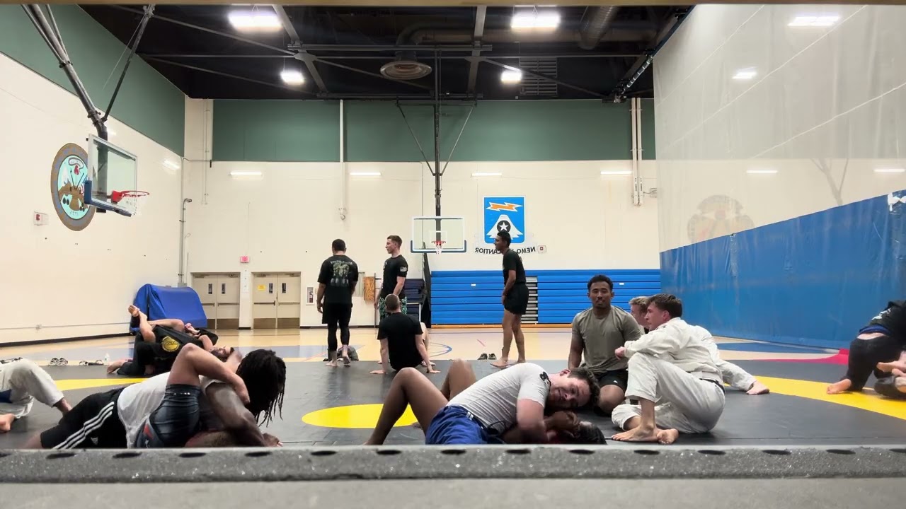 Another BJJ Roll ( My Favorite so far ) 