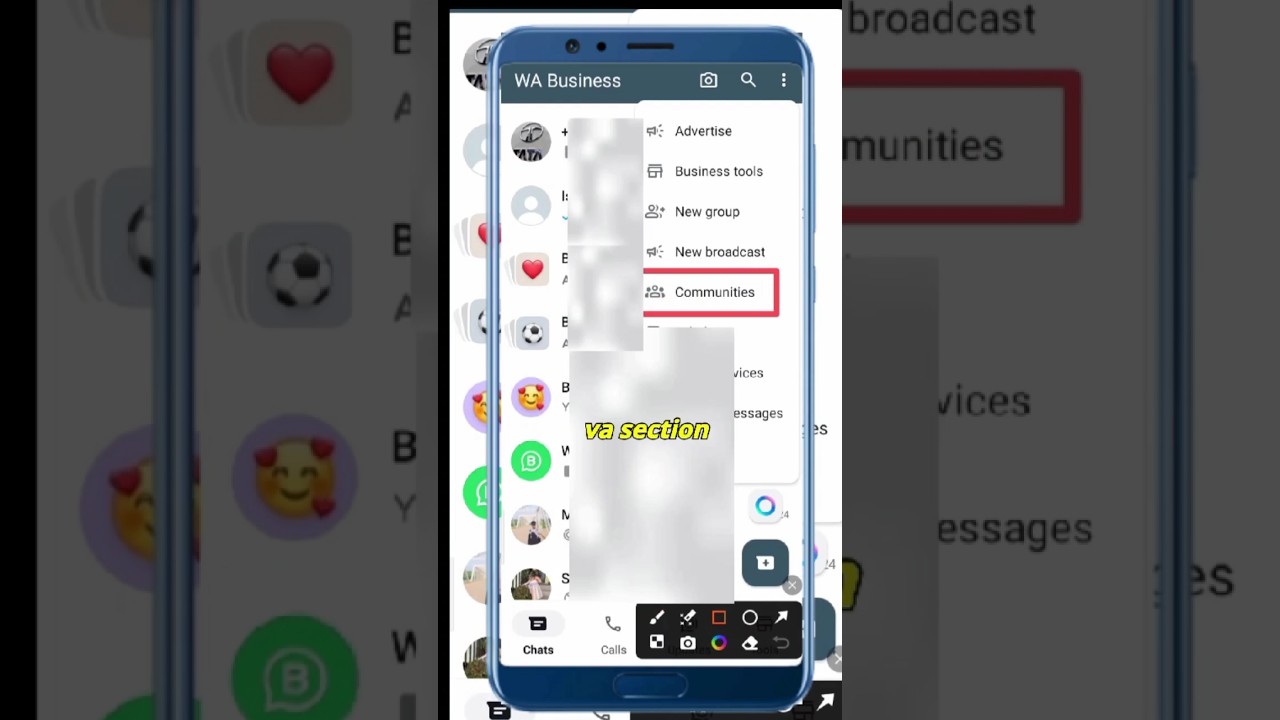 How To Make a Community Group On Whatsapp Business | Whatsapp Business Me Community Group Kaisebanay