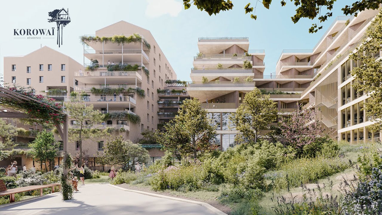 Résidence Korowaï : programme immobilier neuf à Montpellier (34)