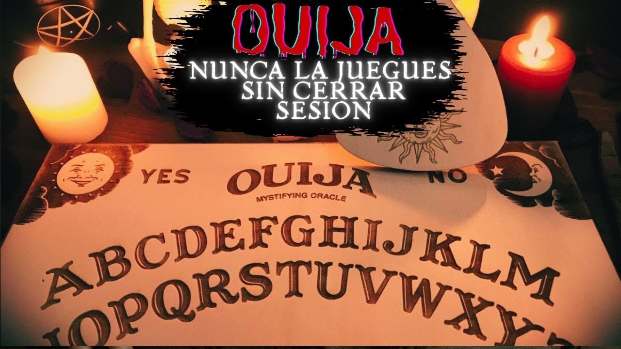 5 HISTORIAS REALES JUGANDO A LA OUIJA |NUNCA DEJES ABIERTA LA SESION