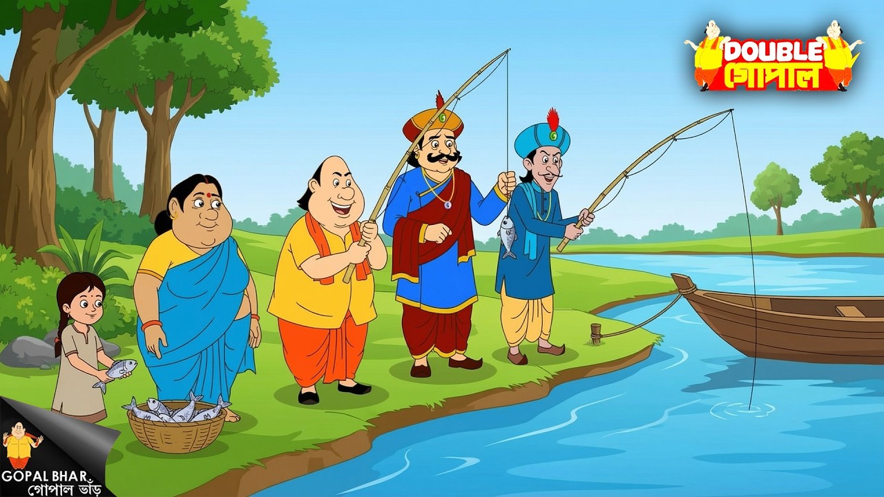 গোপাল দাদা, রাজা এবং মন্ত্রী রানী ও গিনির জন্য মাছ ধরলেন | Gopal Bhar | গোপাল ভর | New Episode 2026