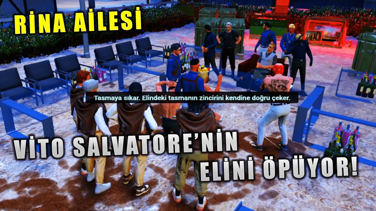 RİNA AİLESİ PATRONU VİTO SALVATORE'YE BİAT EDİYOR | RİA Roleplay