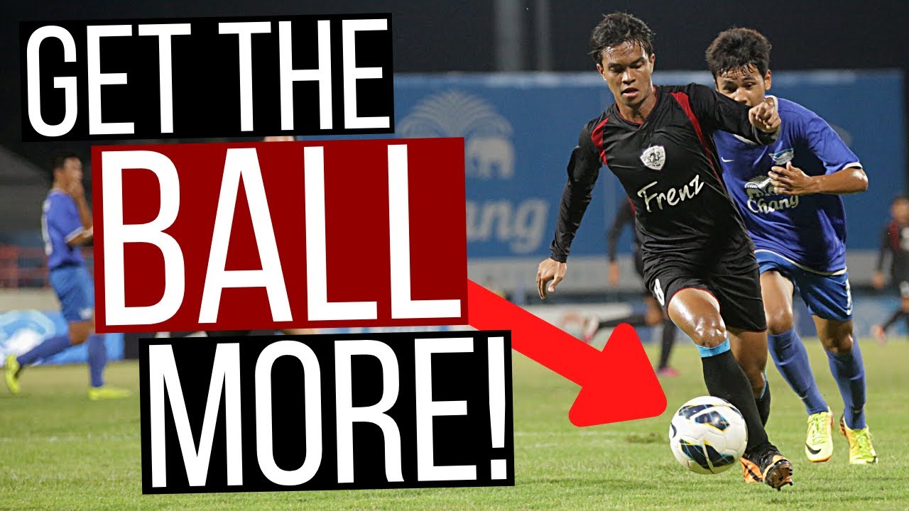 How To Get The Ball More In Football