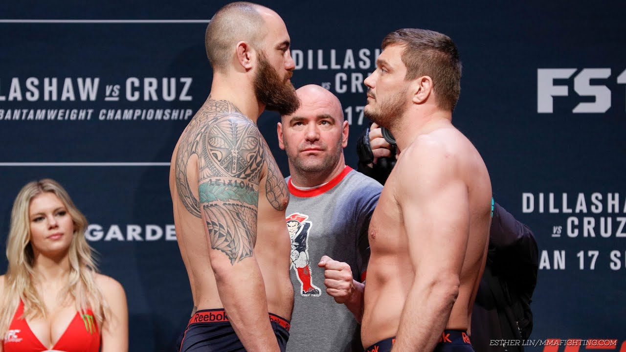 UFC Fight Night 81 Weigh-Ins: Travis Browne vs. Matt Mitrione
