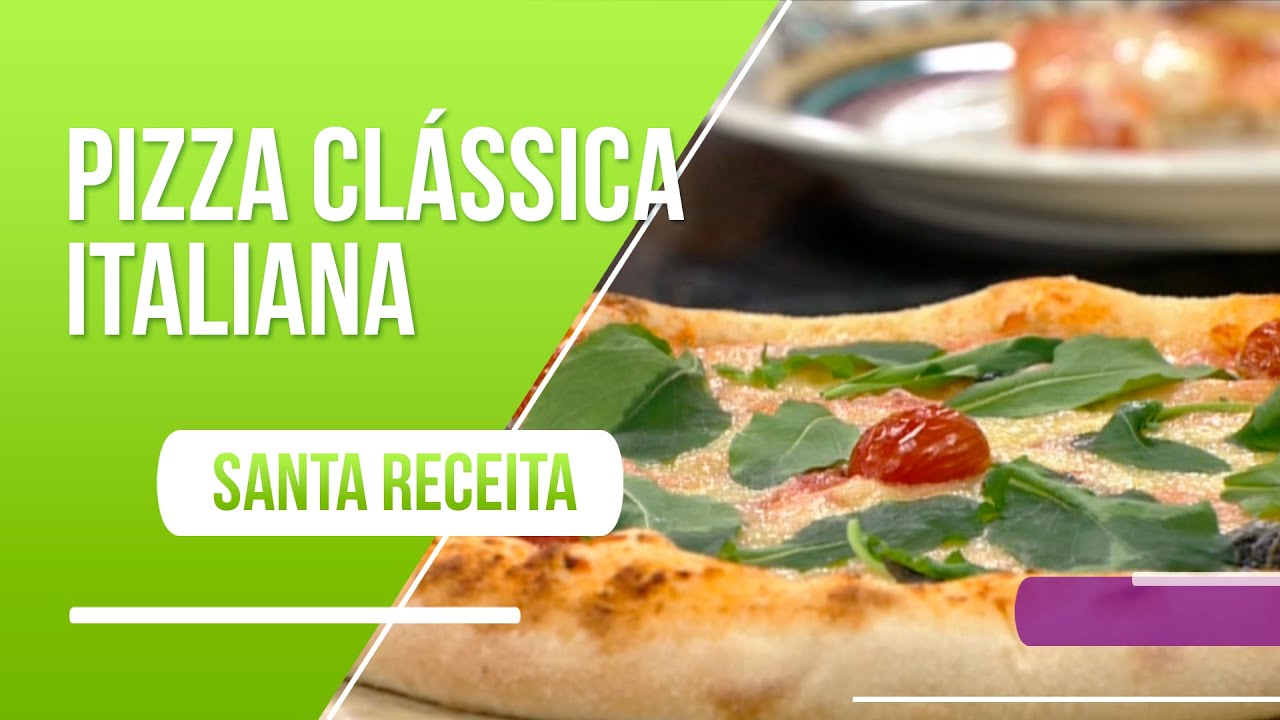 Aprenda a fazer a autêntica pizza italiana!