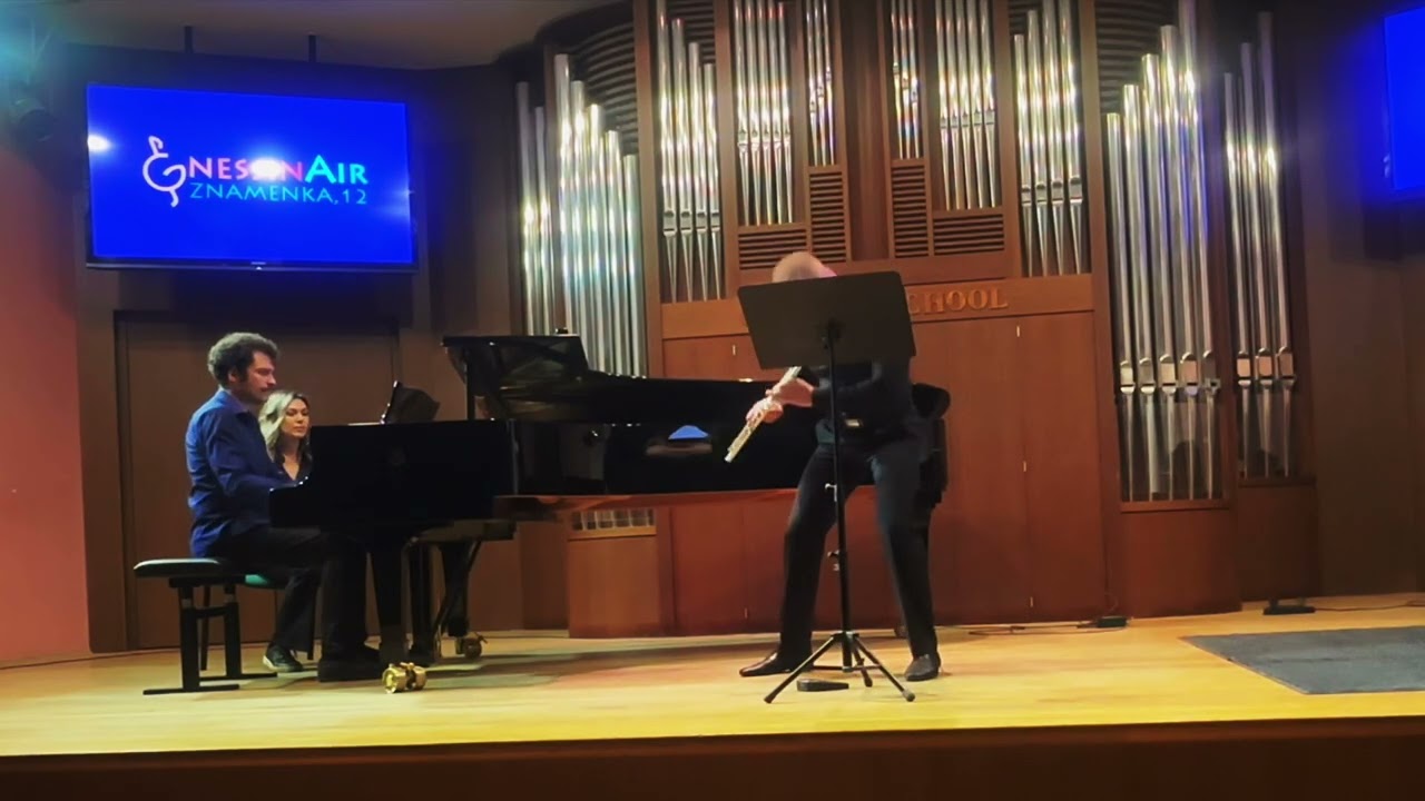 Ceyhun Allahverdiyev Suite for flute and piano. 2nd mvt. Ballade