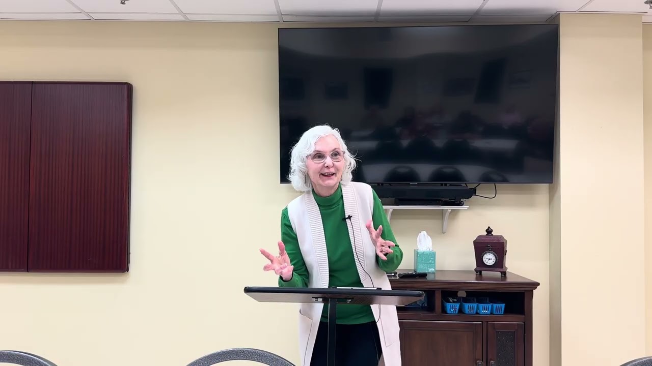 Wednesday Bible Study 1/7/2026