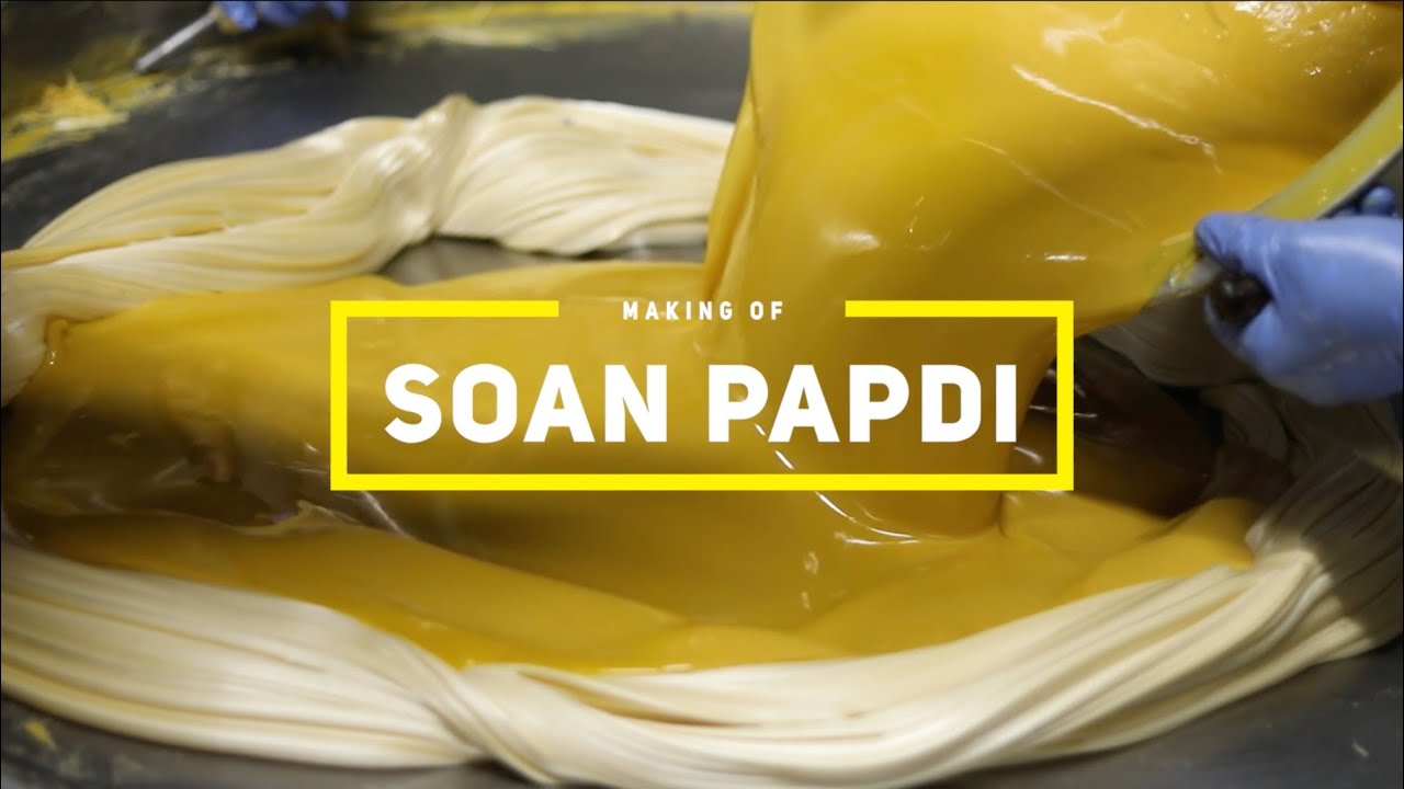 Making of Soan Papdi | Adyar Ananda Bhavan Official
