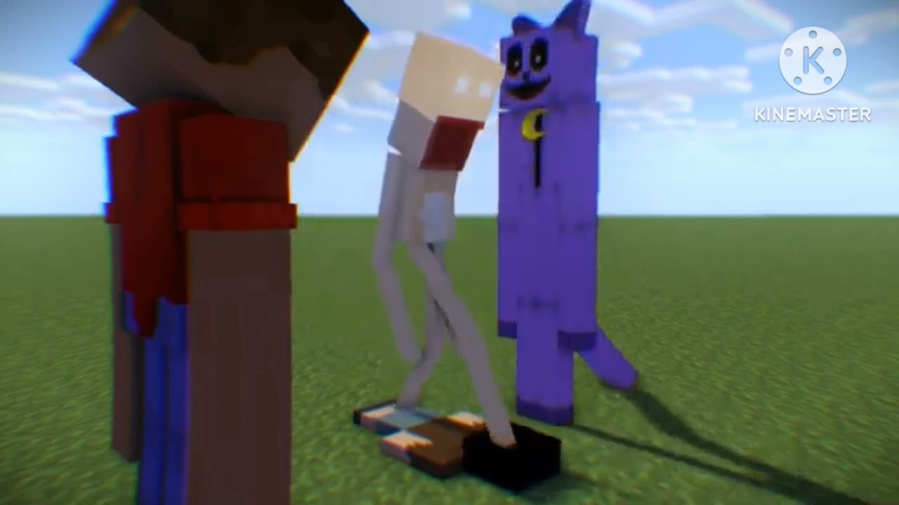 Ctc196 vs catnap vs ctc177 vs scp-096 #mine-imator#minecraft