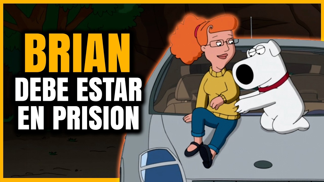 Todas las cosas terribles que hizo Brian Griffin | Padre de Familia | Cesar Andre