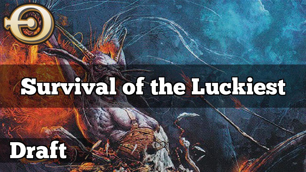 Survival of the Luckiest | Chaos Draft [MTGO]