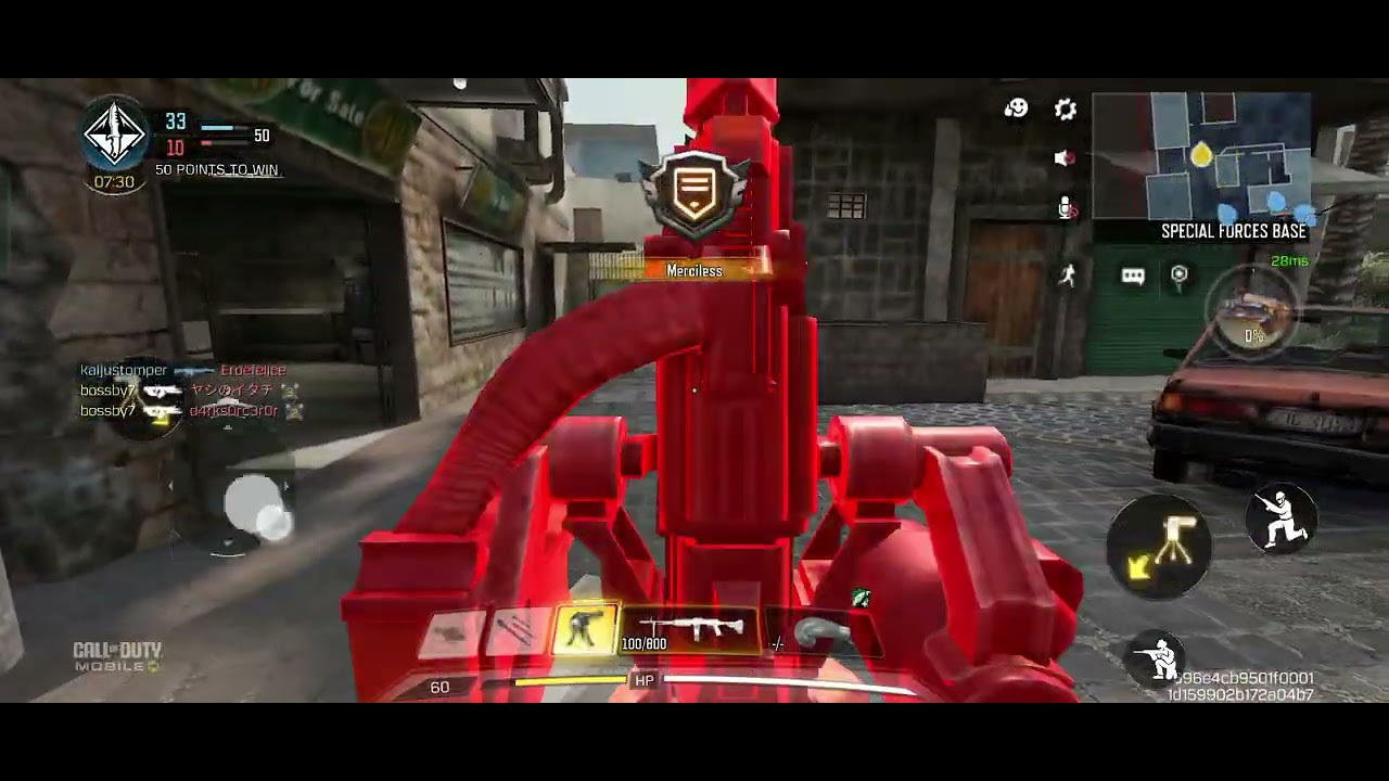 Codm frontline multiplayer rpd gun 🔫