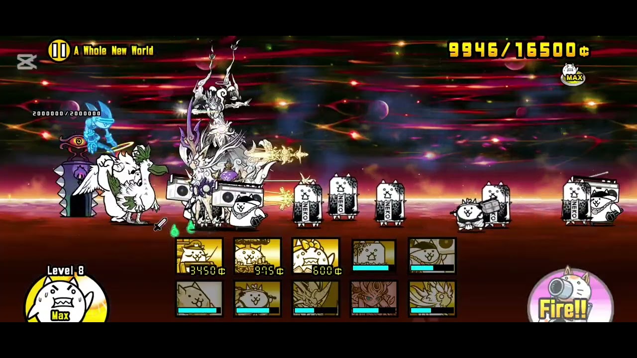 A Whole New World, Metafilibuster #battlecats 