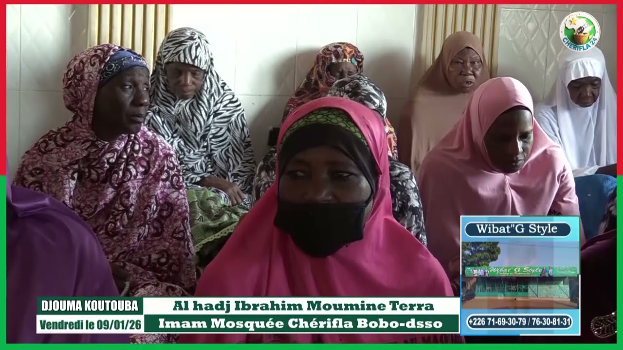 DJOUMA KOUTOUBA – PRIÈRE DU VENDREDI 09 02 26