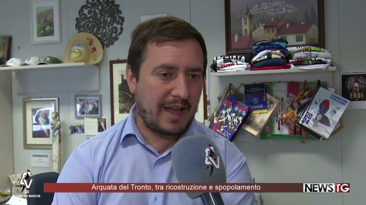 Arquata del Tronto, tra ricostruzione e spopolamento