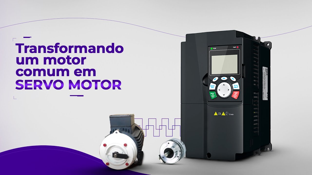 CONTROLE DE POSICIONAMENTO COM INVERSOR DE FREQUÊNCIA NA PRÁTICA