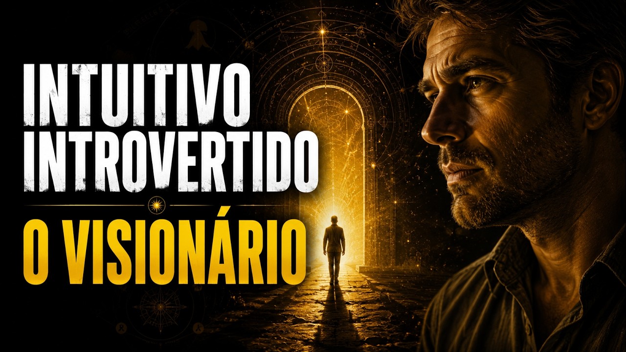INTUITIVO INTROVERTIDO – A Rara Tipologia dos Profetas, Místicos e Artistas Segundo Jung