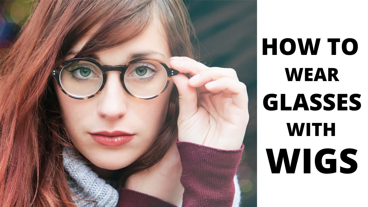 HOW TO WEAR GLASSES WITH WIGS ! | Raquel Welch Ready For Takeoff | Jon Renau Heidi | TAZS WIG CLOSET