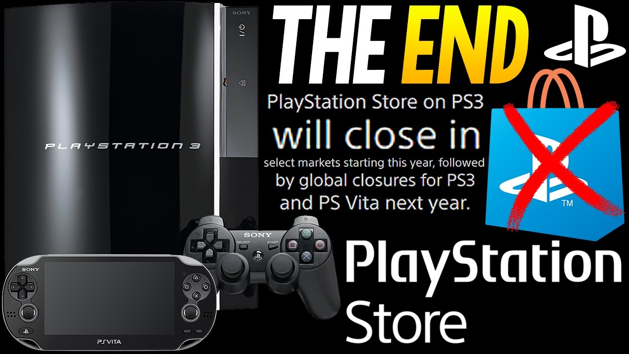 PlayStation Store ЗАКРЫВАЕТСЯ НАВСЕГДА для PS3 и PS Vita &mdash; ПОЛНЫЕ подробности и ОБНОВЛЕНИЯ!