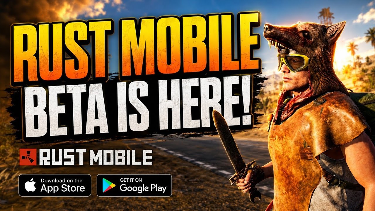 Rust Mobile Beta July 9th Epic Base Raid Survival Gameplay (UltraGraphics) Android IOS