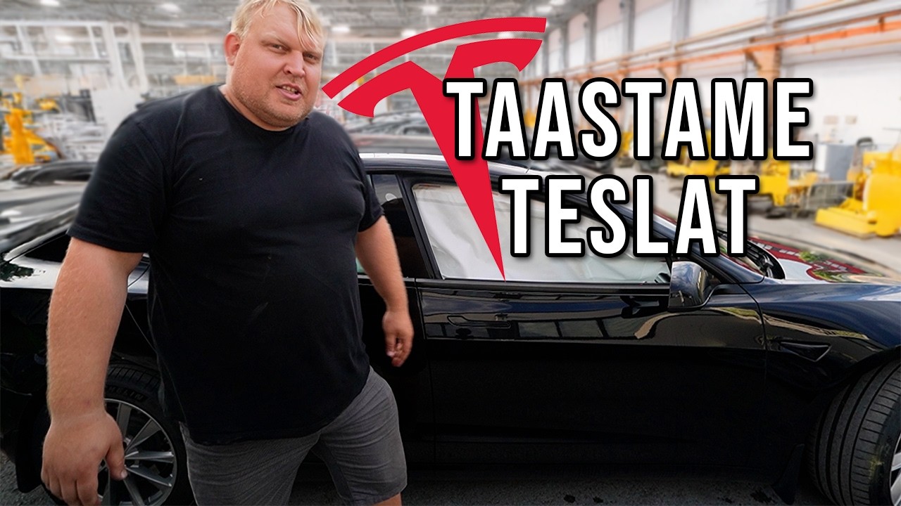 Taastame avariilist Tesla Model 3'e
