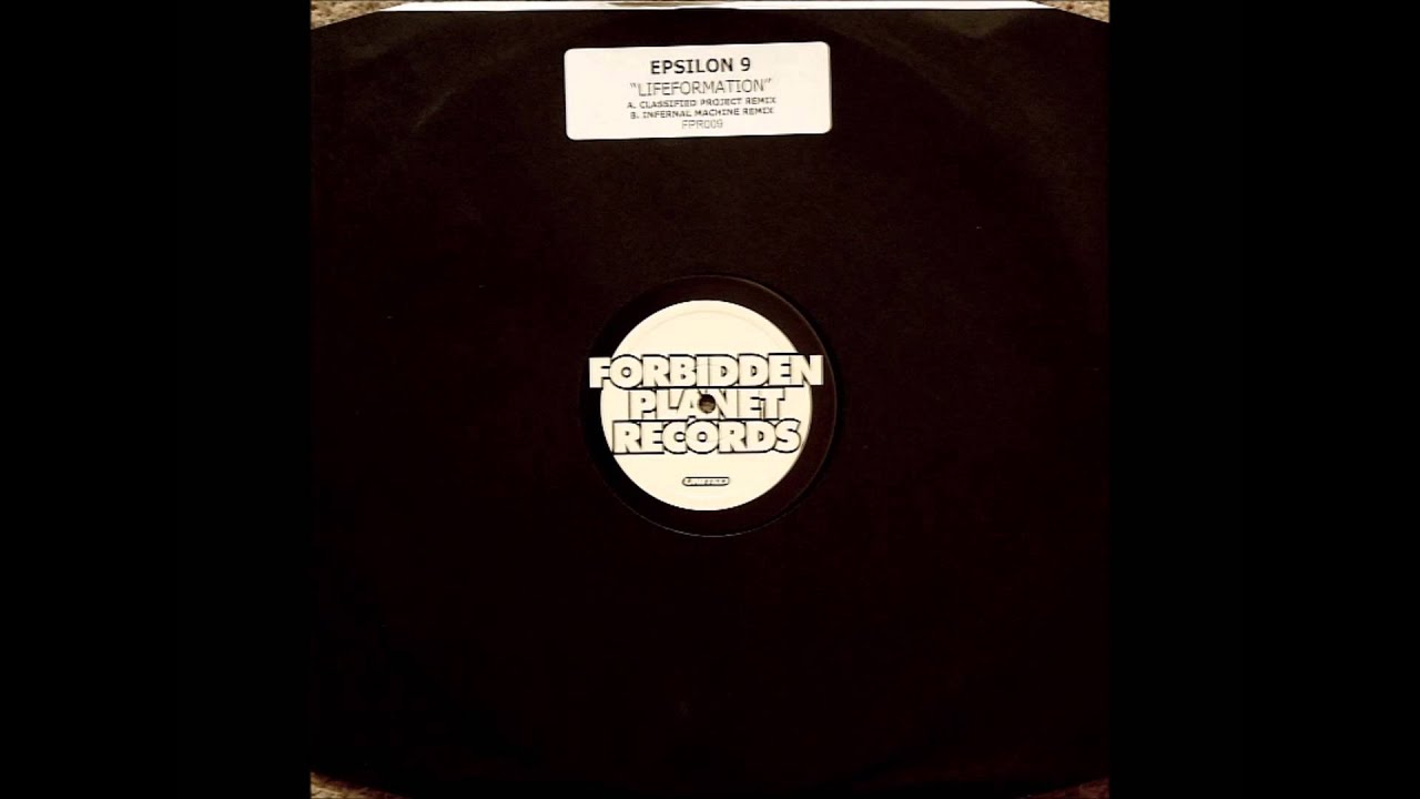 Epsilon 9 - Lifeformation (Infernal Machine Remix) [2002]