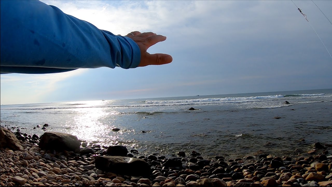 Farewell Long Island!! - My Last Striper Sesh before I Move! - Montauk Surf Fishing