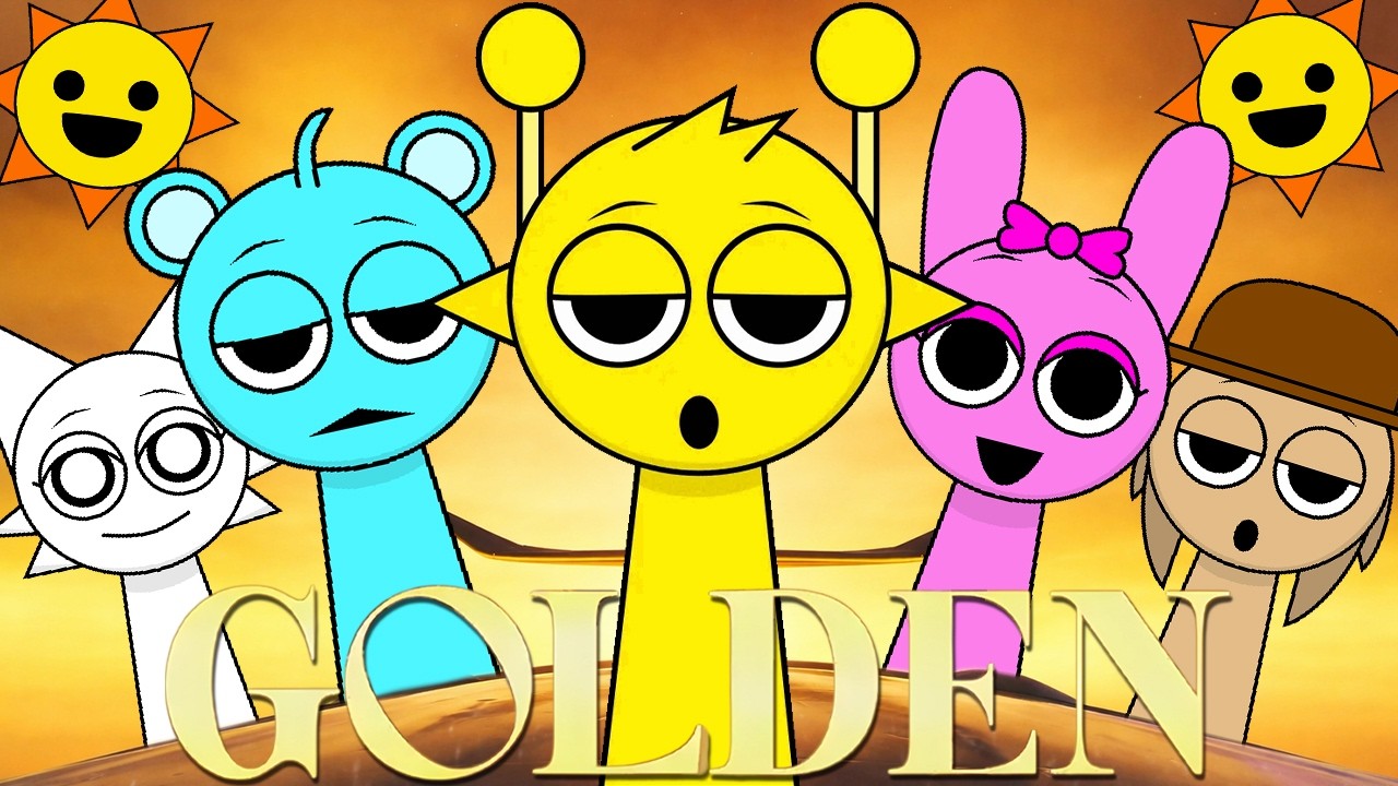 GOLDEN x INCREDIBOX SPRUNKI