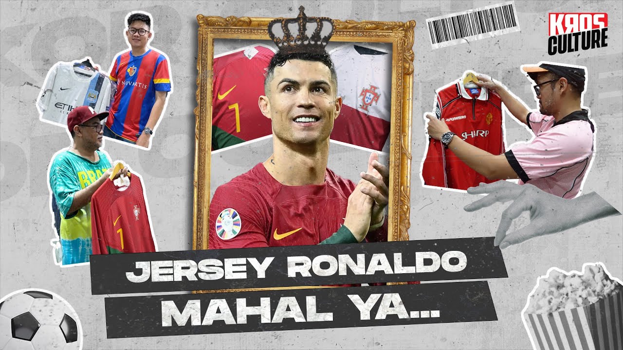 Cek Lapangan: Jersey Bola Yang Banyak Dicari Dan Yang Paling Mahal - #KROSCULTURE