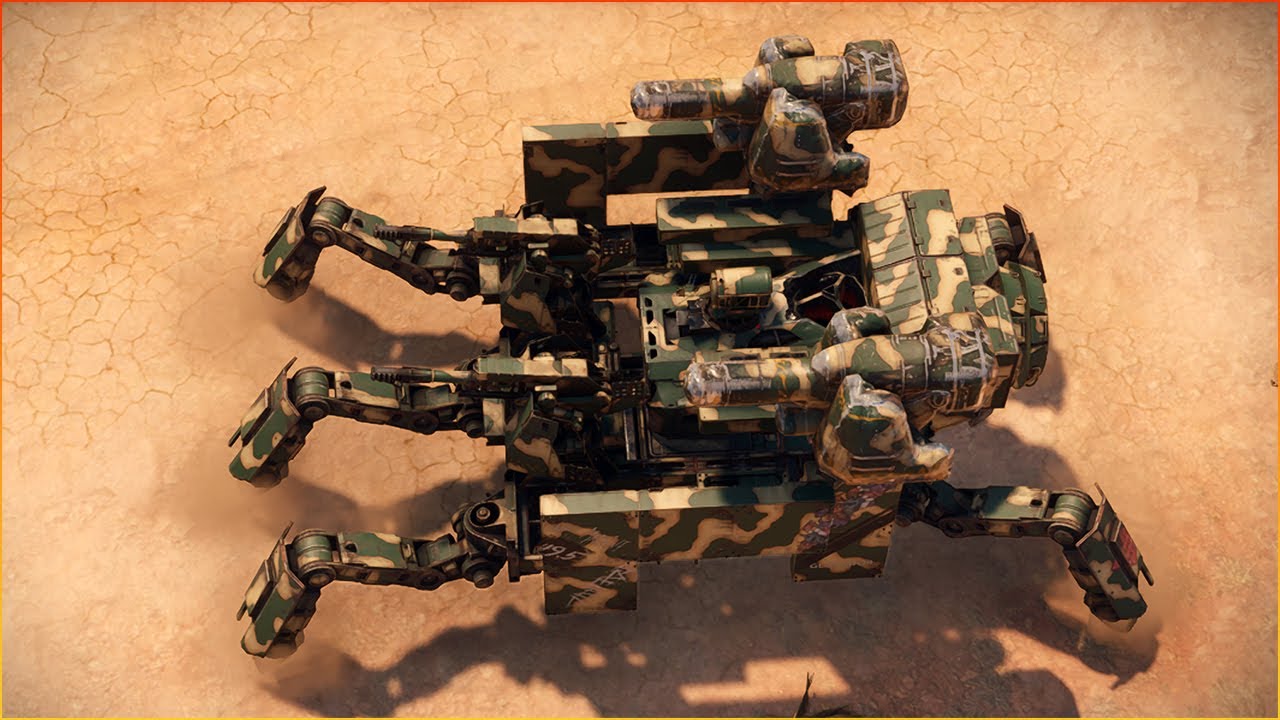 КАК ЖЕ ОНО ВАЛИТ! • Crossout • Марс Мамонт МНЛ