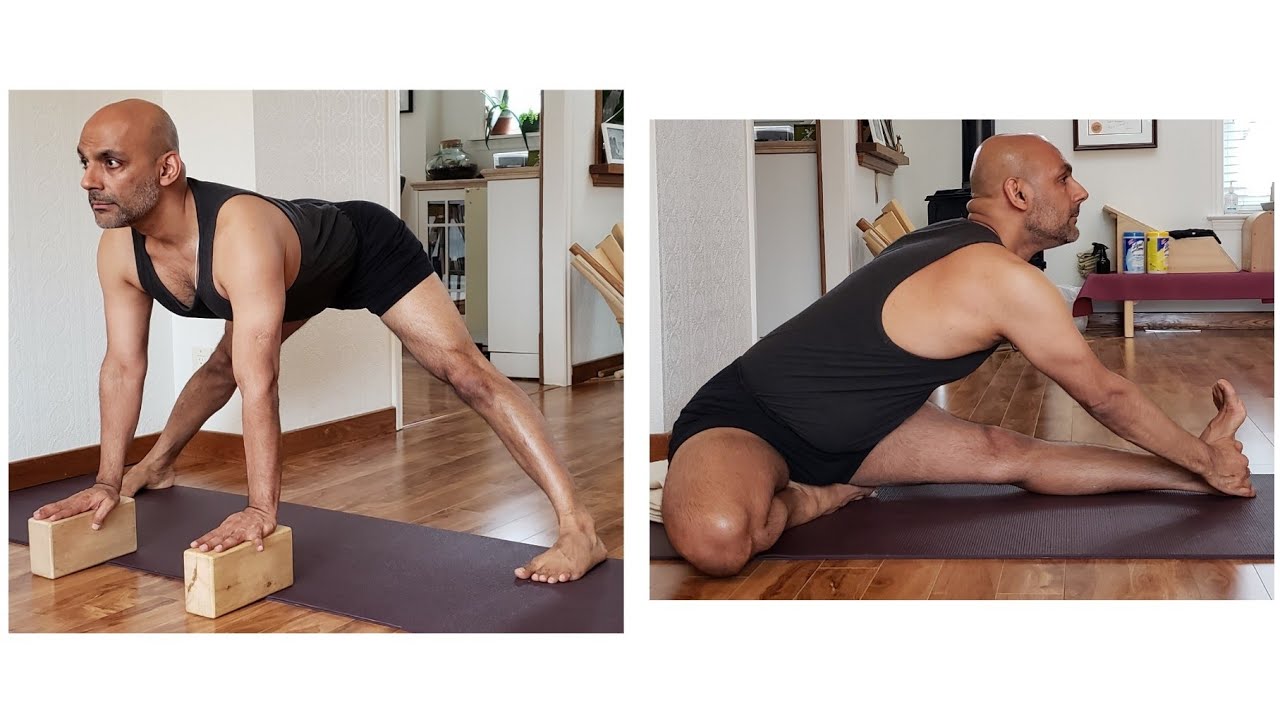 STANDING AND SEATED FORWARD EXTENSIONS AND INVERSIONS - IYENGAR YOGA PRACTICE
