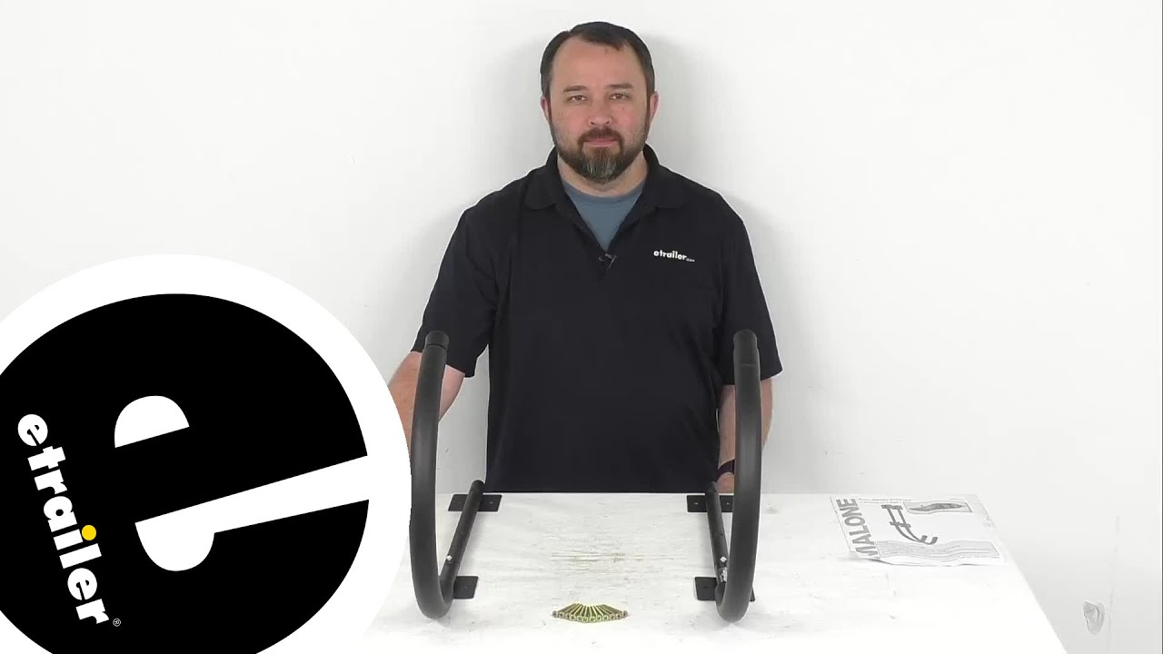 etrailer | Let&rsquo;s Check Out the Malone Kayak Storage Rack for 1 Kayak