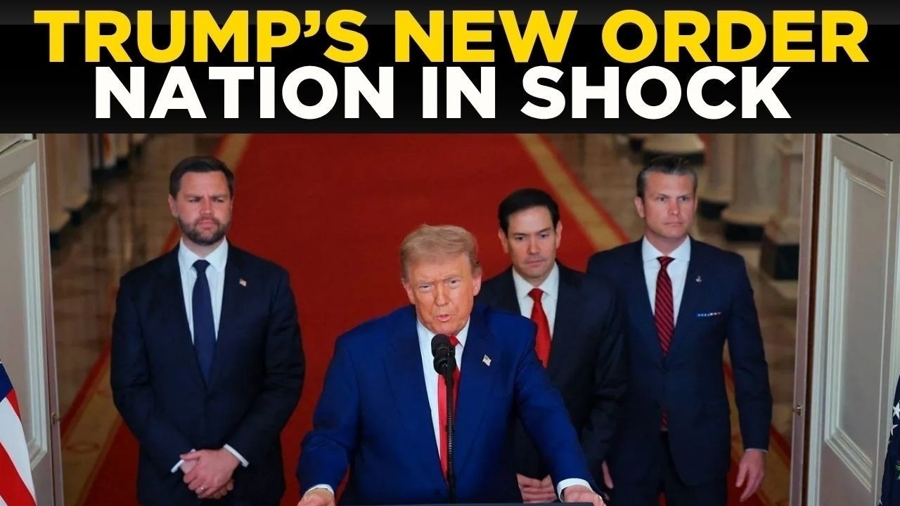 US NEWS Live: Trump UNLEASHES Emergency Powers, Iran War Forces America into CRISIS Mode
