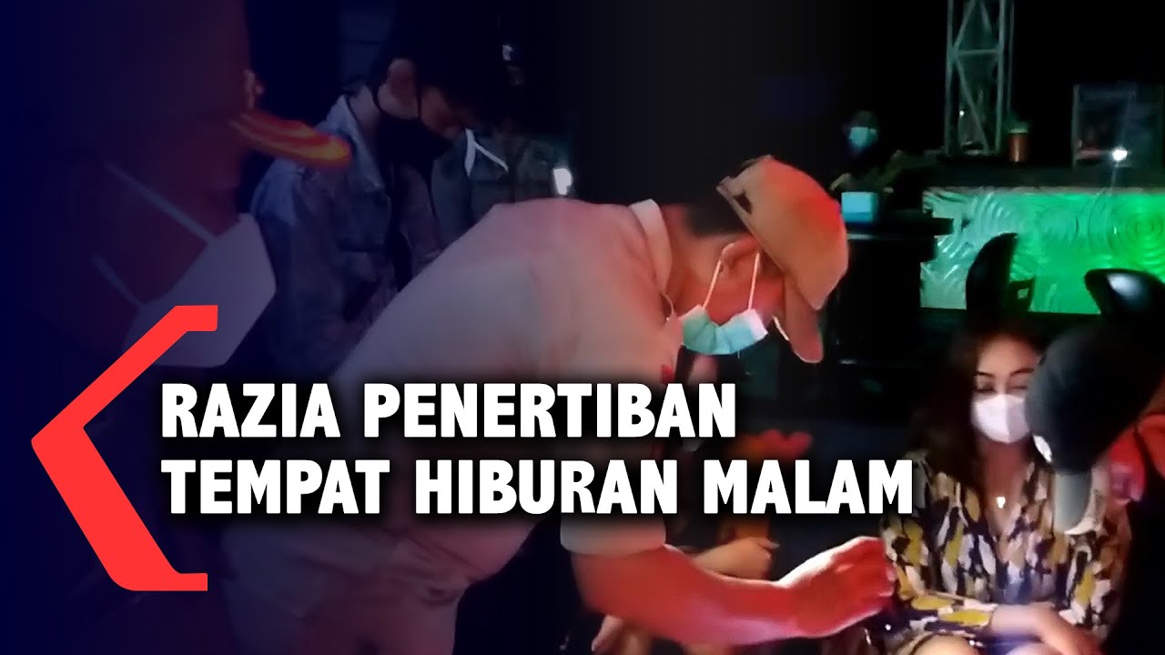 Razia Penertiban Tempat Hiburan Malam