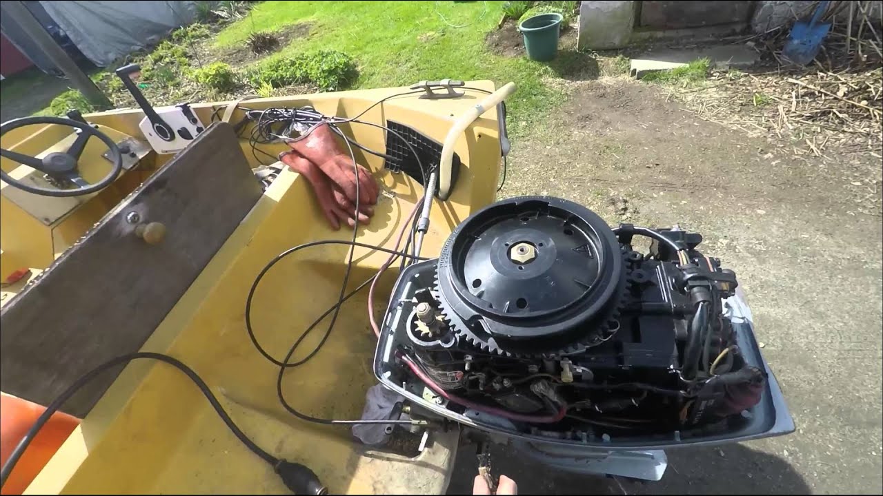 Vene käyntiin talven jälkeen!