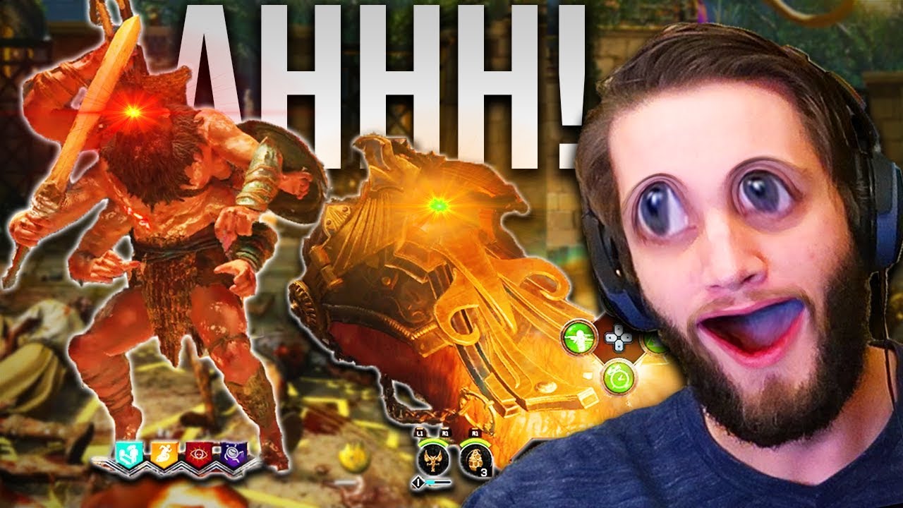 ANCIENT EVIL IS THE BEST MAP YET?! // I'VE PLAYED IT! (Black Ops 4 Zombies)